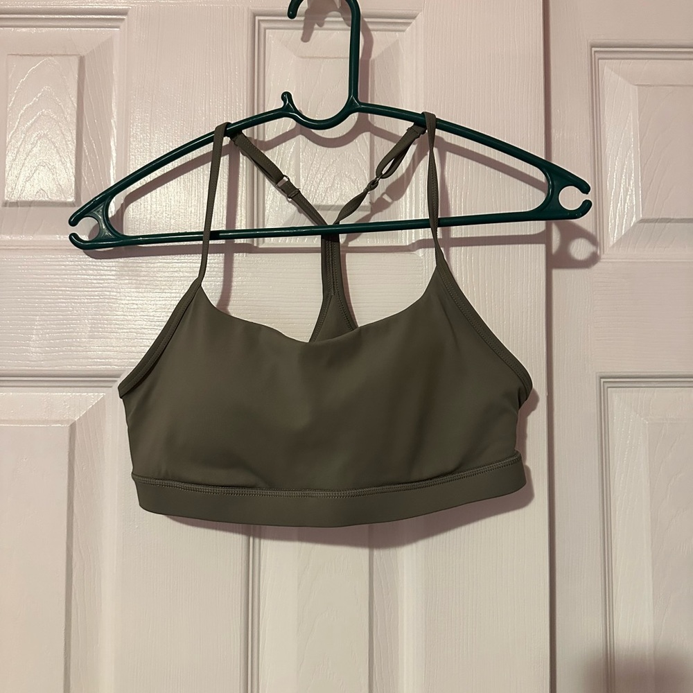Cotton On Body Dark Green Sports Bra